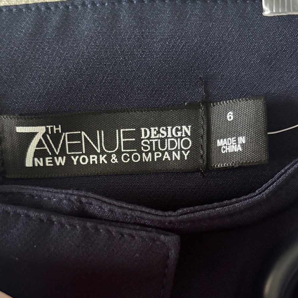 New York & Company Navy Madie Pants